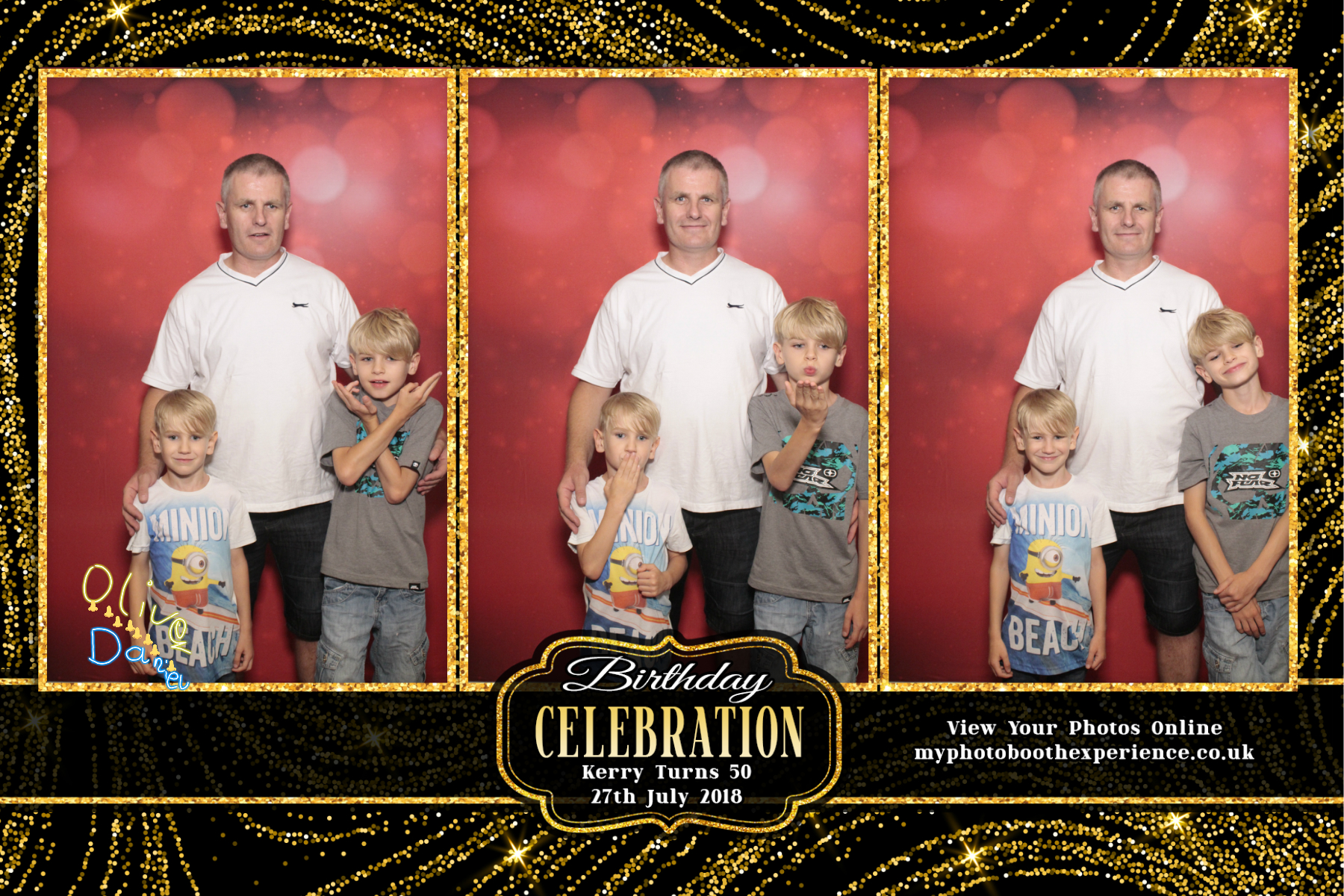 Kerry's 50th Birthday Party | View more photos from the event at gallery.myphotoboothexperience.co.uk/u/MyPhotoBoothExperienceLtd/Kerrys-50th-Birthday-Party